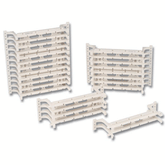 Siemon S110AW2-100 100-Pair 110 Wiring Block with Detachable Legs